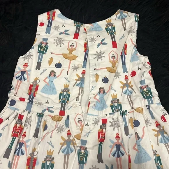 Carters Nutcracker Ballet Print Dress - Picture 4 of 4